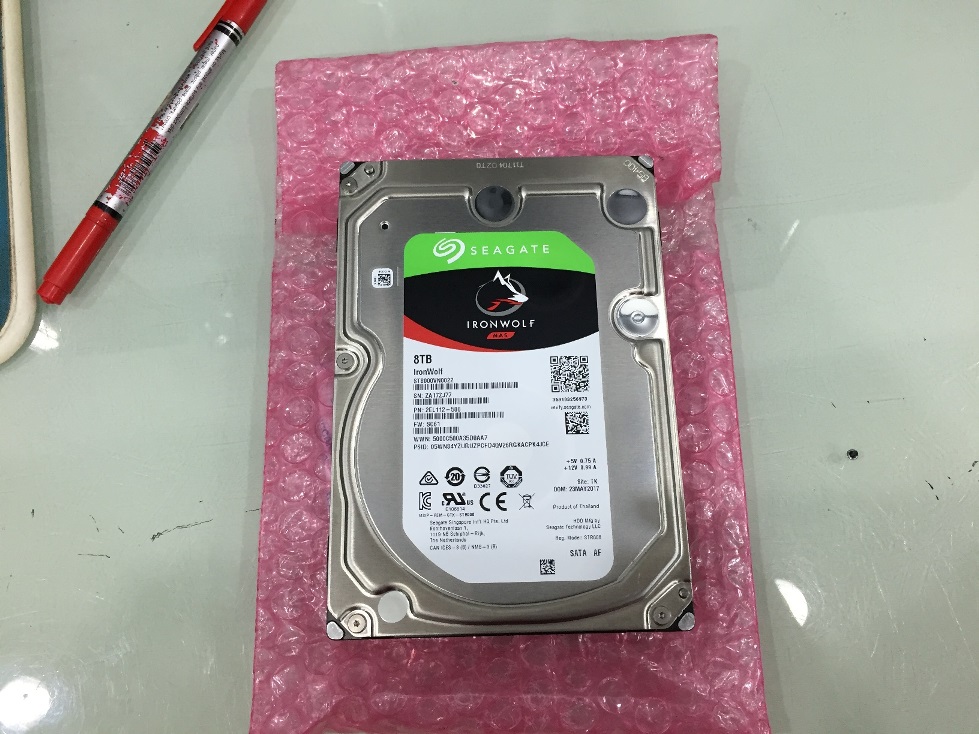 Seagate Ironwolf NAS HDD 8TB (ST8000VN0022)