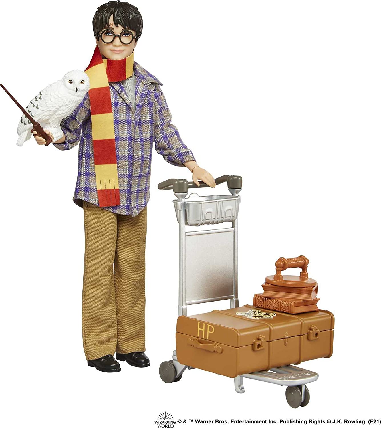 Mattel Harry Potter Platform 9¾ Playset แมทเทล แฮรี่ พอตเตอร์ ชานชาลา 9¾ เพลย์เซท
