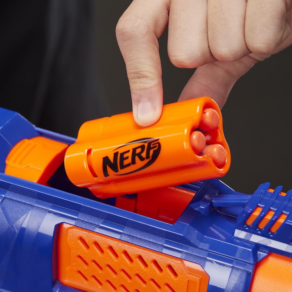 Hasbro Nerf N-Strike Elite Trilogy DS-15 Toy Blaster with 15 Nerf Elite Darts ฮาสโบร ลิขสิทธิ์แท้
