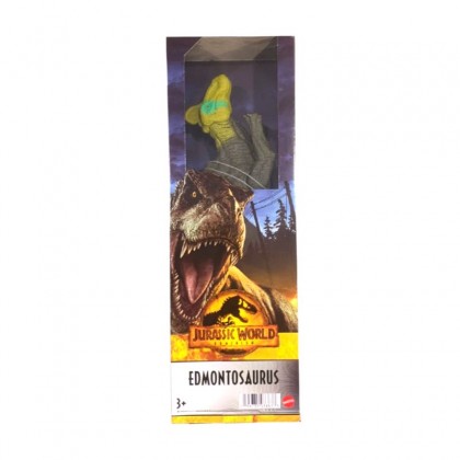 Mattel Jurassic World 12" Edmontosaurus (HFF09) แมทเทล จูราสสิค เวิลด์ ของเล่นแอ็กชั่นฟิกเกอร์ไดโนเสาร์ เอ็ดมอนโตซอรัส