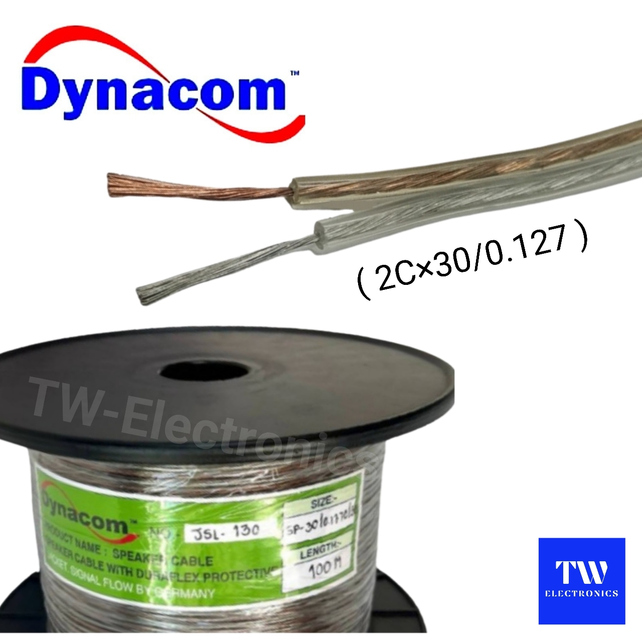 สายลำโพงเส้นเล็ก Dynacom JSL-130