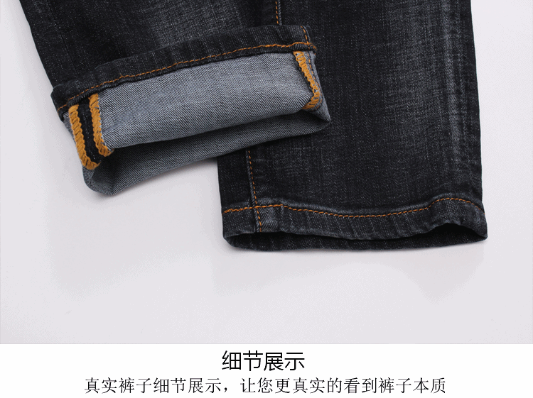 001012 ยีนส์ Ajaz James Style Gucci Italy New Summer 2019 Jeans Denim Slim feet Size 28-38