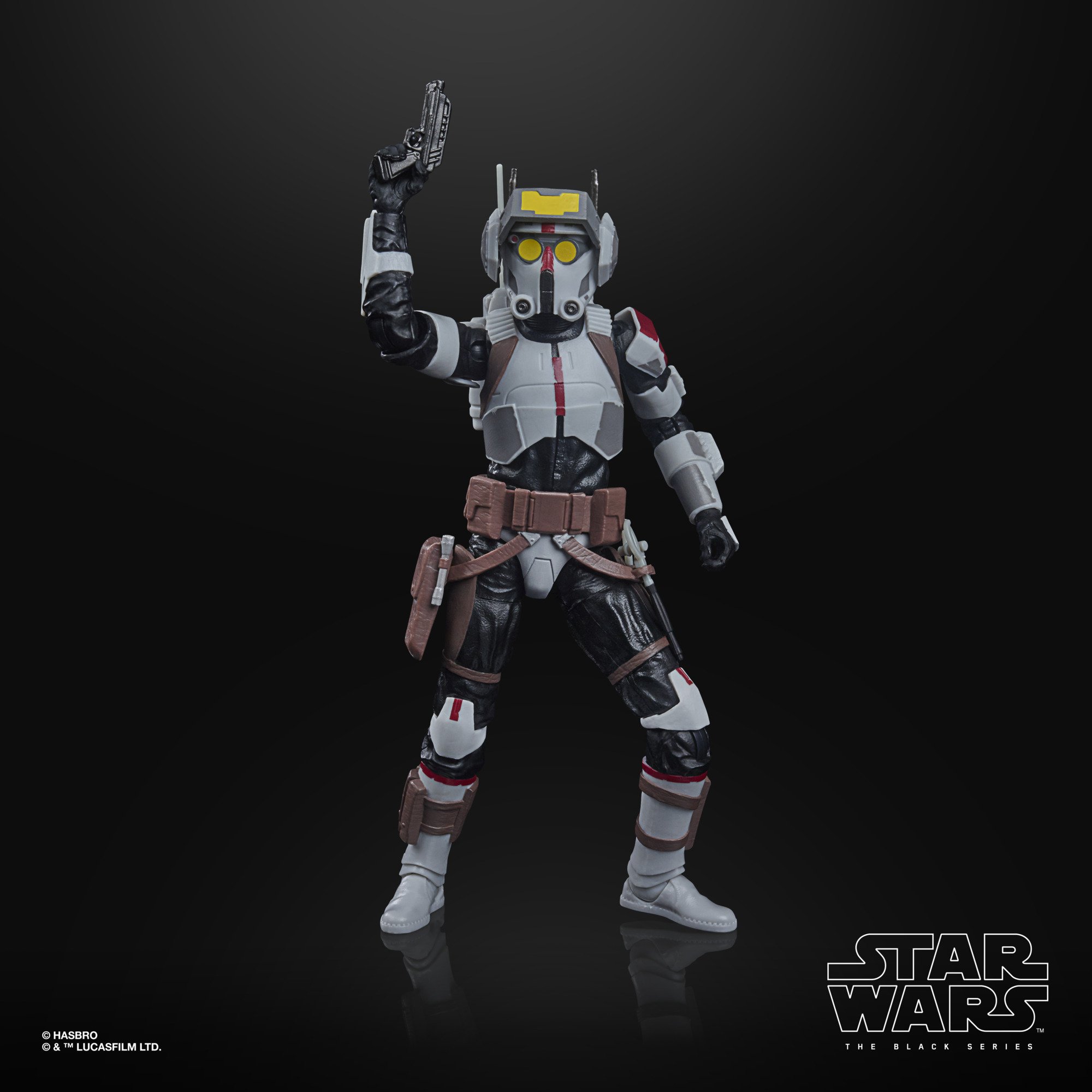 Hasbro Star Wars The Black Series Bad Batch Tech 6-inch-scale Figure ฮาสโบร สตาร์ วอร์ส เดอะ แบล็ค ซีรีส์ หุ่นโมเดลฟิกเกอร์ แบด แบทซ์ เทค ขนาด 6 นิ้ว ลิขสิทธิ์แท้
