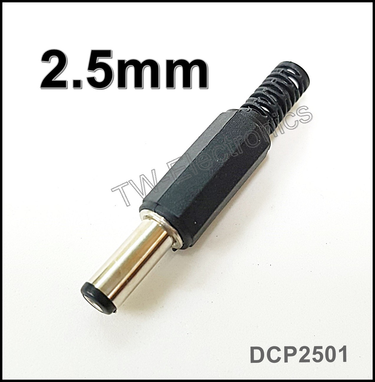 2.5mm DC ตัวผู้ / DCP2501