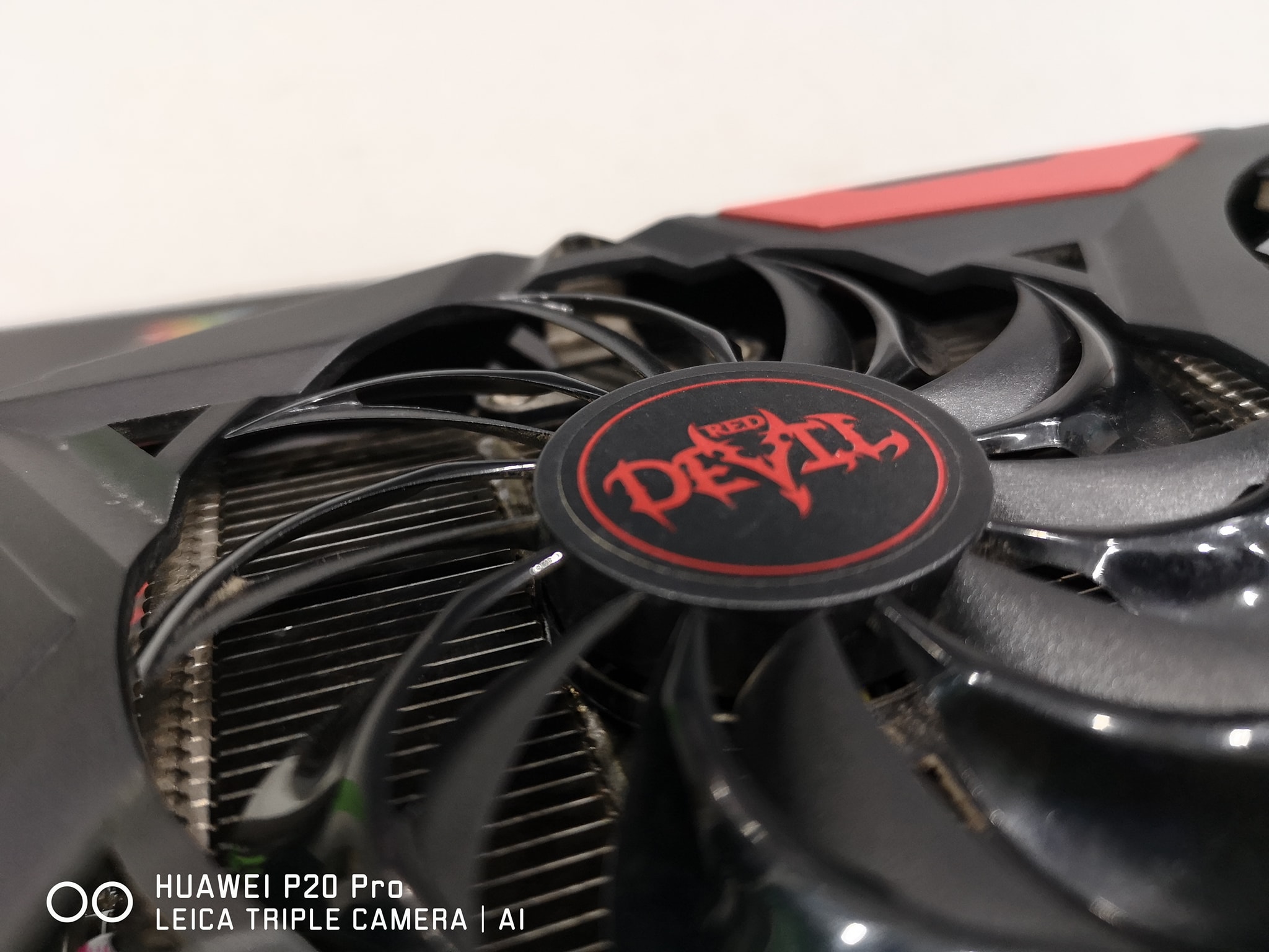 POWER COLOR AMD RX 470 4GB Red DEVIL