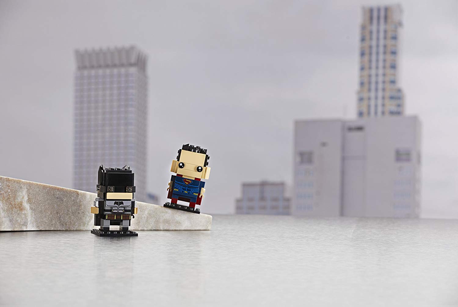 LEGO BRICKHEADZ - Tactical Batman and Superman รุ่น 41610