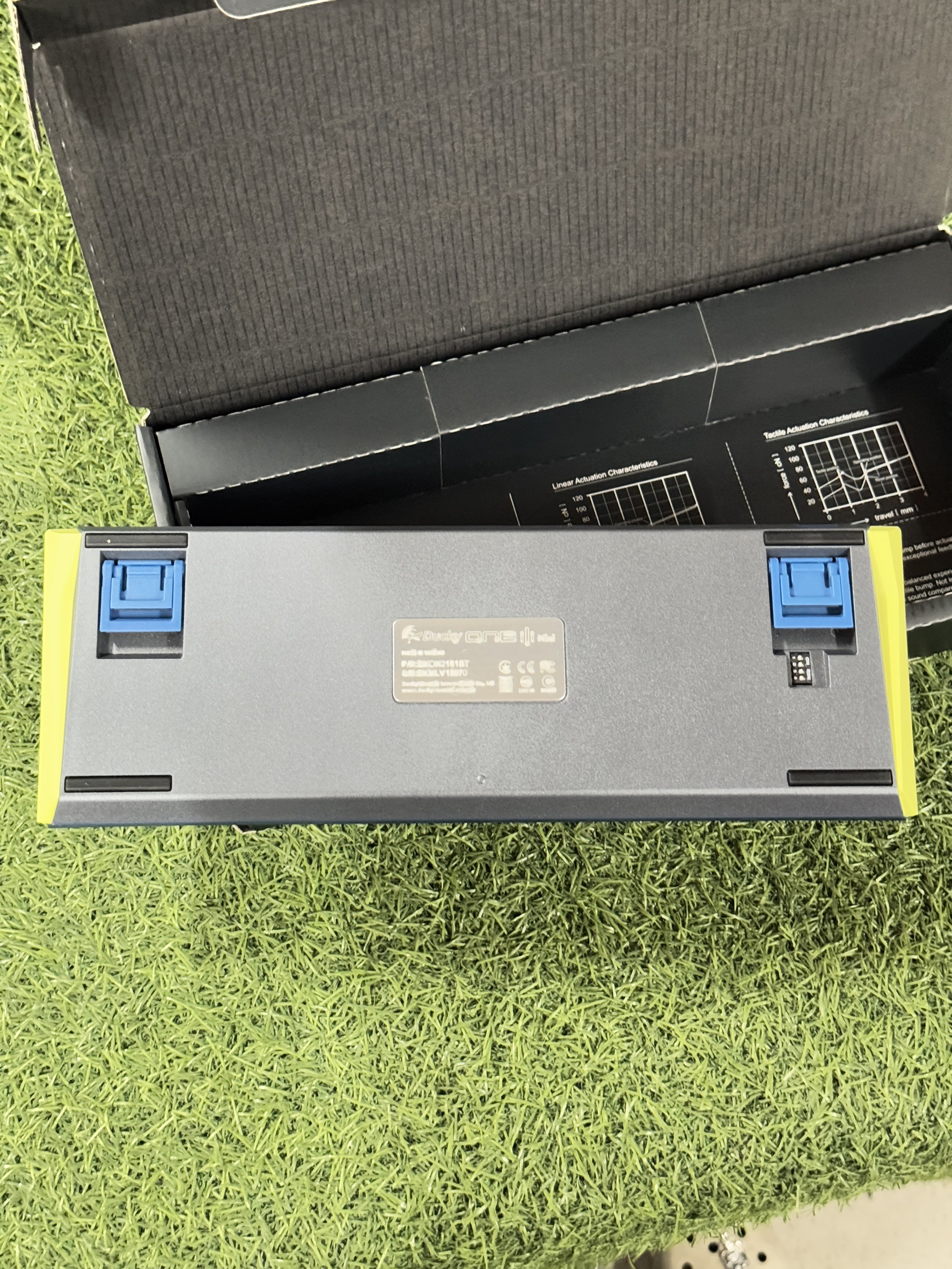 คีย์บอร์ด Ducky One 2 Mini RGB Keyboard มี 40 ตัว