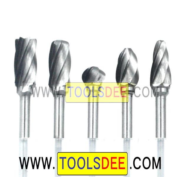 ดอกเจียรคาร์ไบด์ แกน 3 มิล หัวเจียร ขนาด 6 มิล (ลายหยาบ)