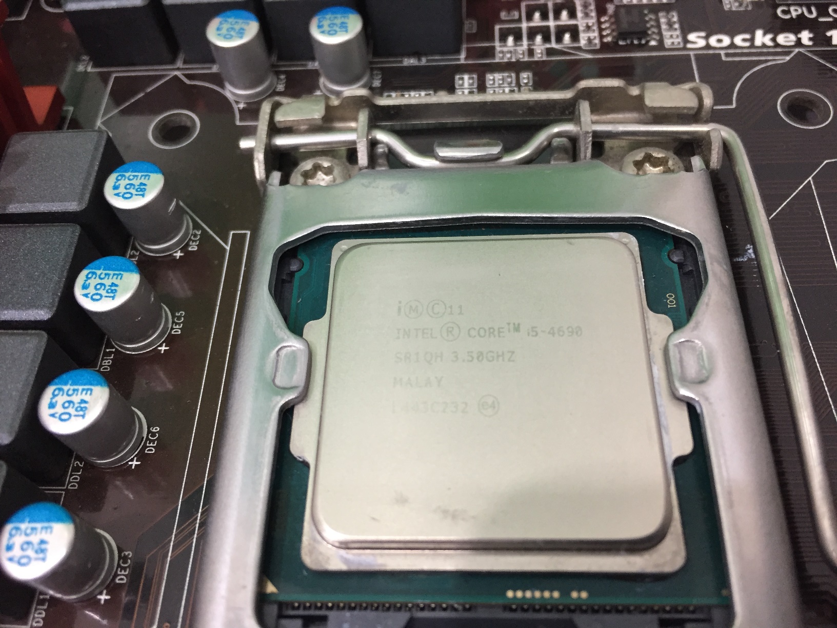 i5-4690 + GIGABYTE Z97X-GAMING 3