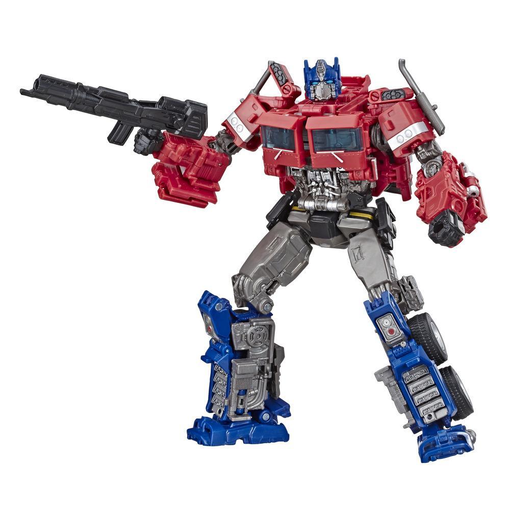 Hasbro Transformers Studio Series 38 Voyager Class Optimus Prime Action Figure 6.5 Inch ฮาสโบร ทรานสฟอเมอร์ส สตูดิโอ ซีรีย์ส 38 วอยเอเจอร์ คลาส หุ่นยนต์ออพติมัส ไพรม์ 6.5 นิ้ว ลิขสิทธิ์แท้