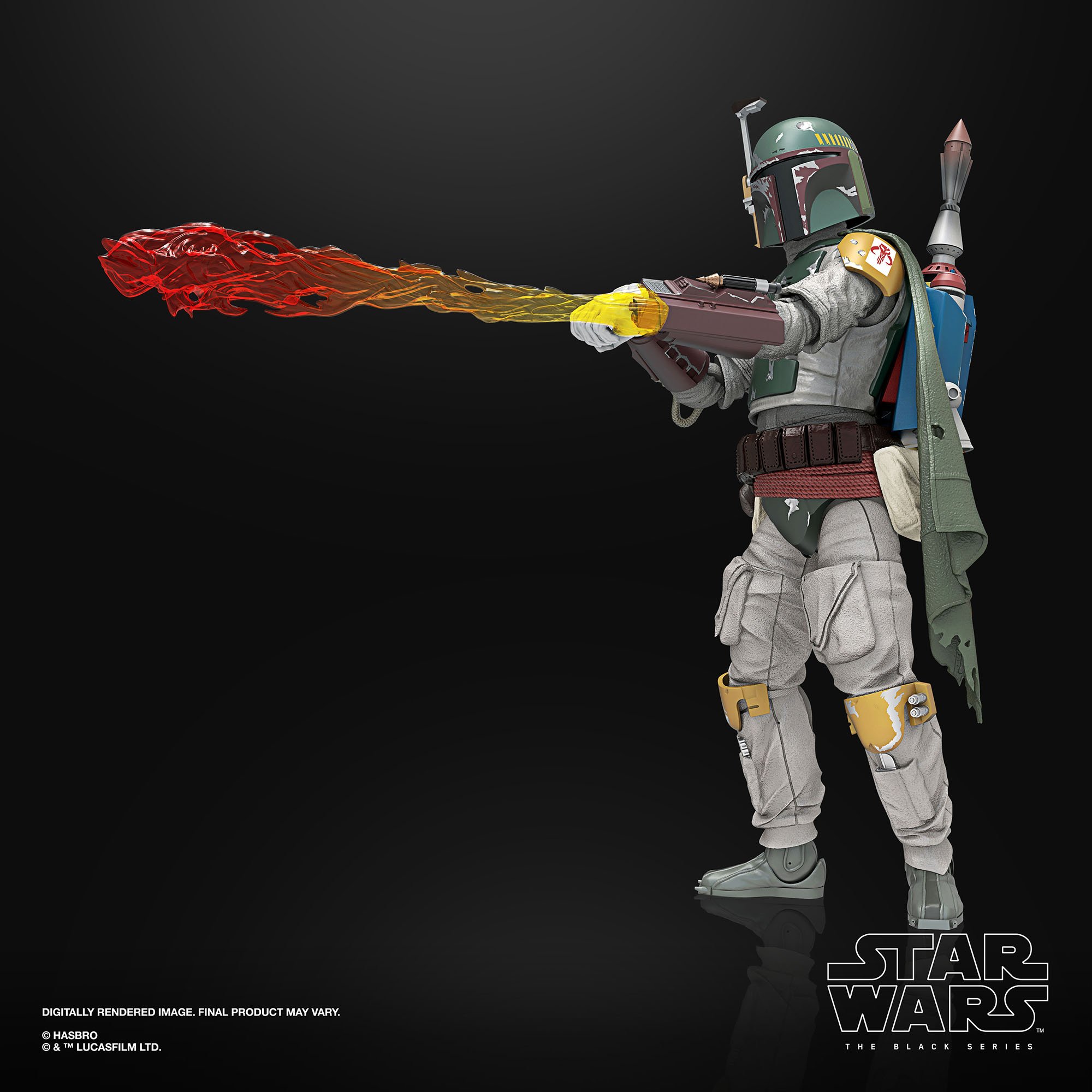 Hasbro Star Wars The Black Series Boba Fett 6-inch Action Figure ฮาสโบร สตาร์ วอร์ส เดอะ แบล็ค ซีรีส์ หุ่นโมเดลฟิกเกอร์ โบบา เฟทท์ ขนาด6 นิ้ว ลิขสิทธิ์แท้