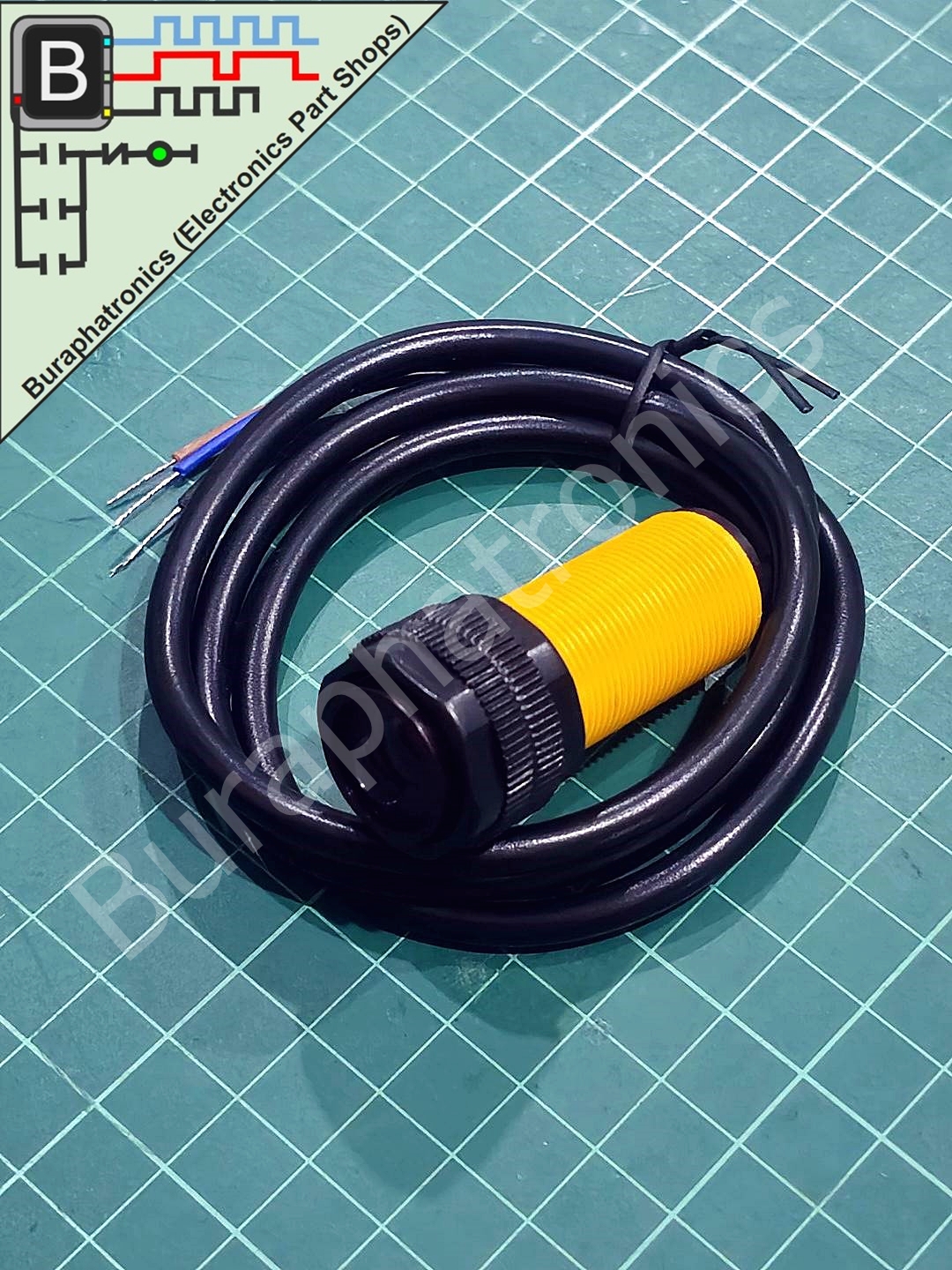 E18-D80NK Range 3-80 Cm (เซนเซอร์ตรวจจับวัตถุ ระยะ 3-80 เซนติเมตร)