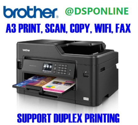ขายถูก เครื่องปริ้นเตอร์มัลติฟังก์ชันอิงค์เจ็ท Brother MFC-J2330DW