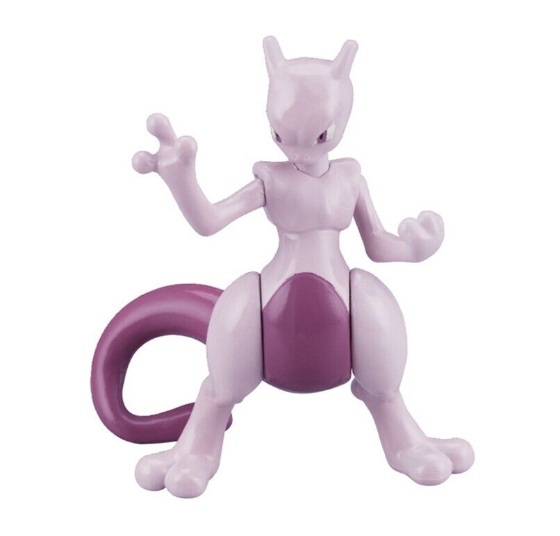 โมเดล โปเกม่อน มิวทู Takara Tomy Metal Figure Collection Mewtwo