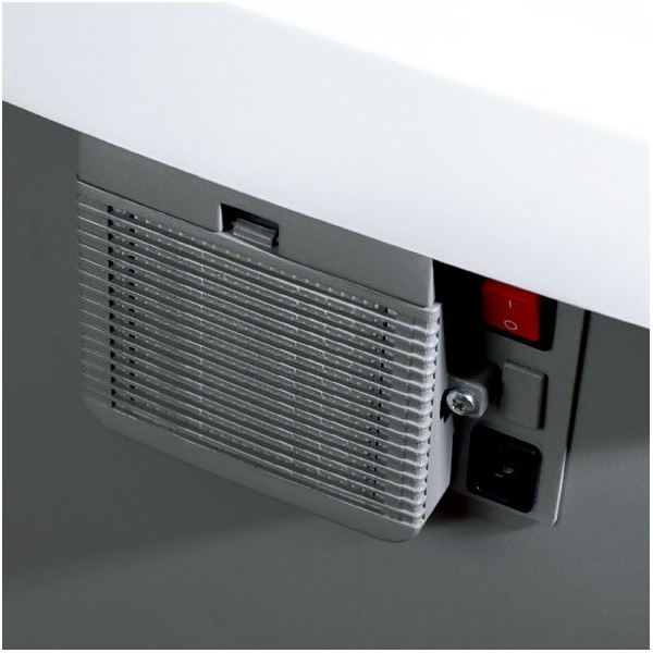 ขายถูก เครื่องทำลายเอกสารพร้อมเครื่องฟอกอากาศ DAHLE รุ่น 41404 ตัดครั้งละ 24 แผ่น/ครั้ง ( A4/70) ตัดตรง DAHLE CleanTEC® Paper Shredders