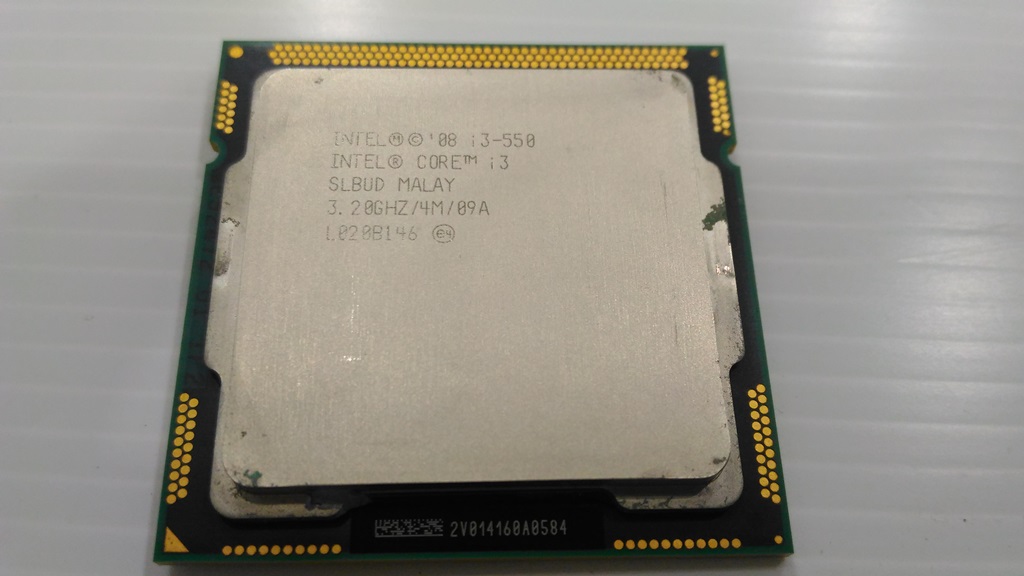 i3-550 Socket 1156
