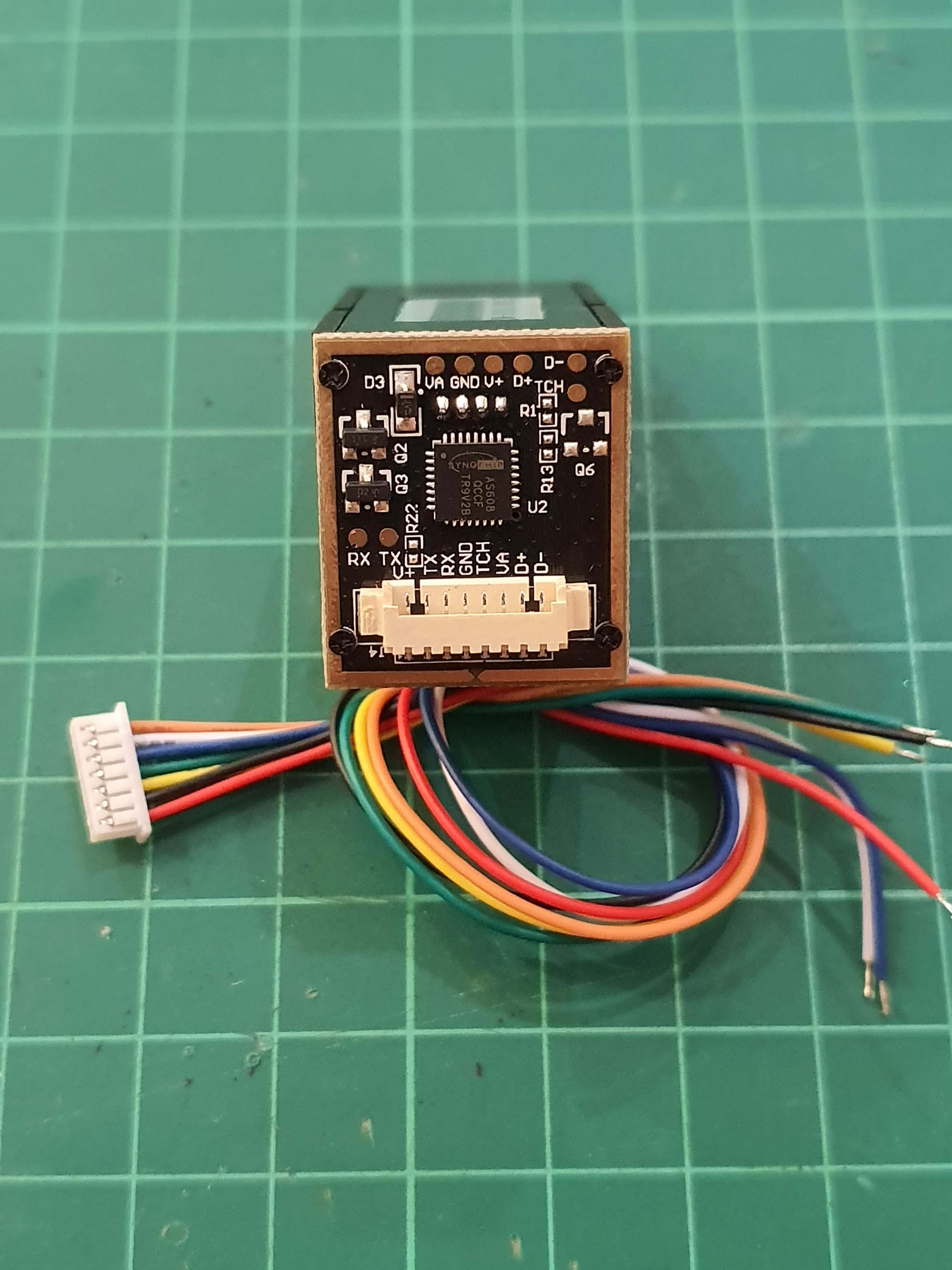 JM-101 Finger Print Sensor เซนเซอร์ตรวจจับลายนิ้วมือ