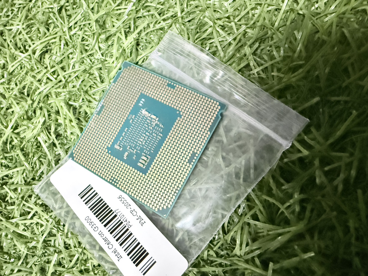 ซีพียู Intel Celeron G3900 (Socket 1151 6th Gen - Skylake) มี 60 ตัว