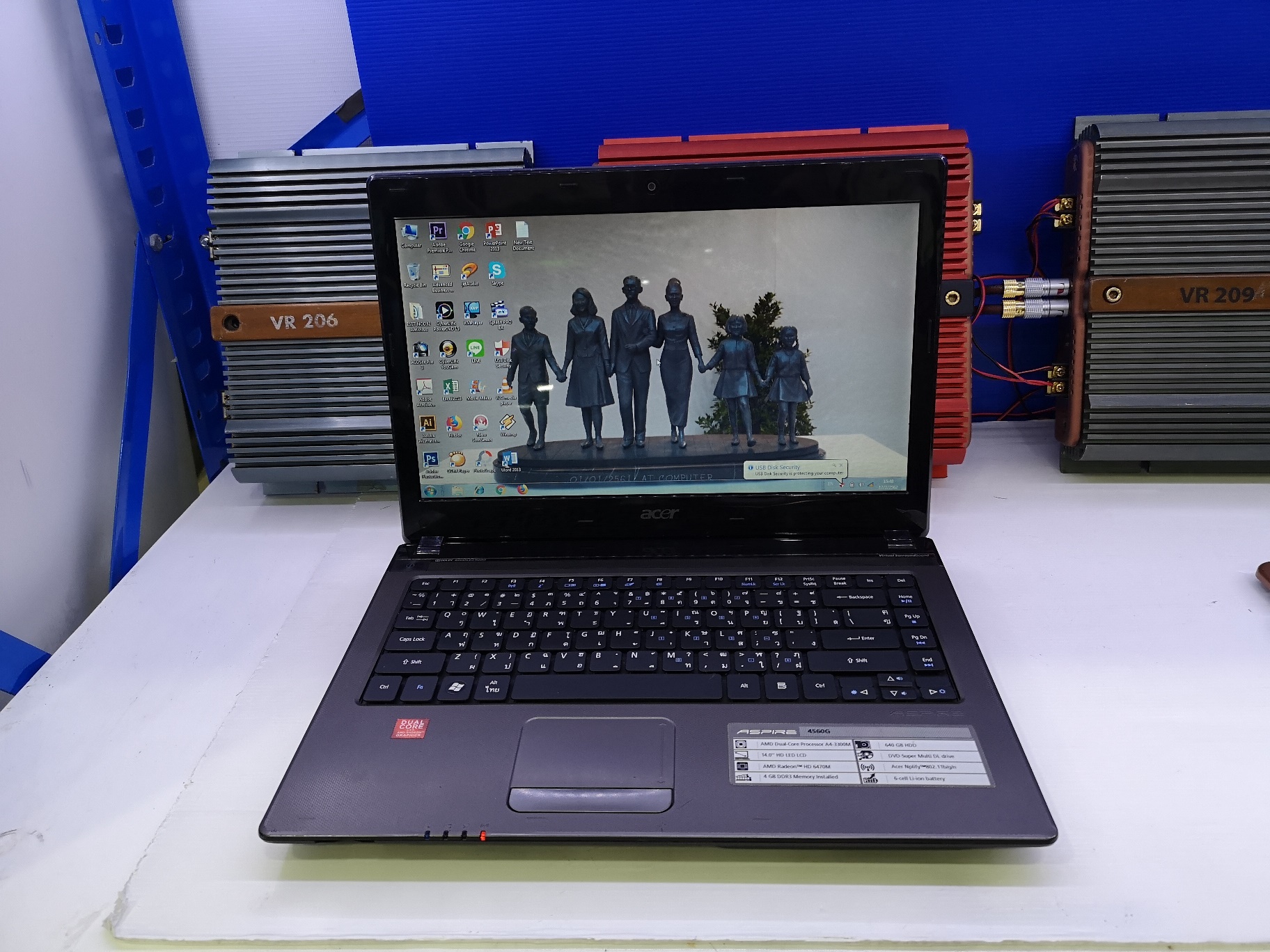 ACER Aspire 4560G มีตำหนิ