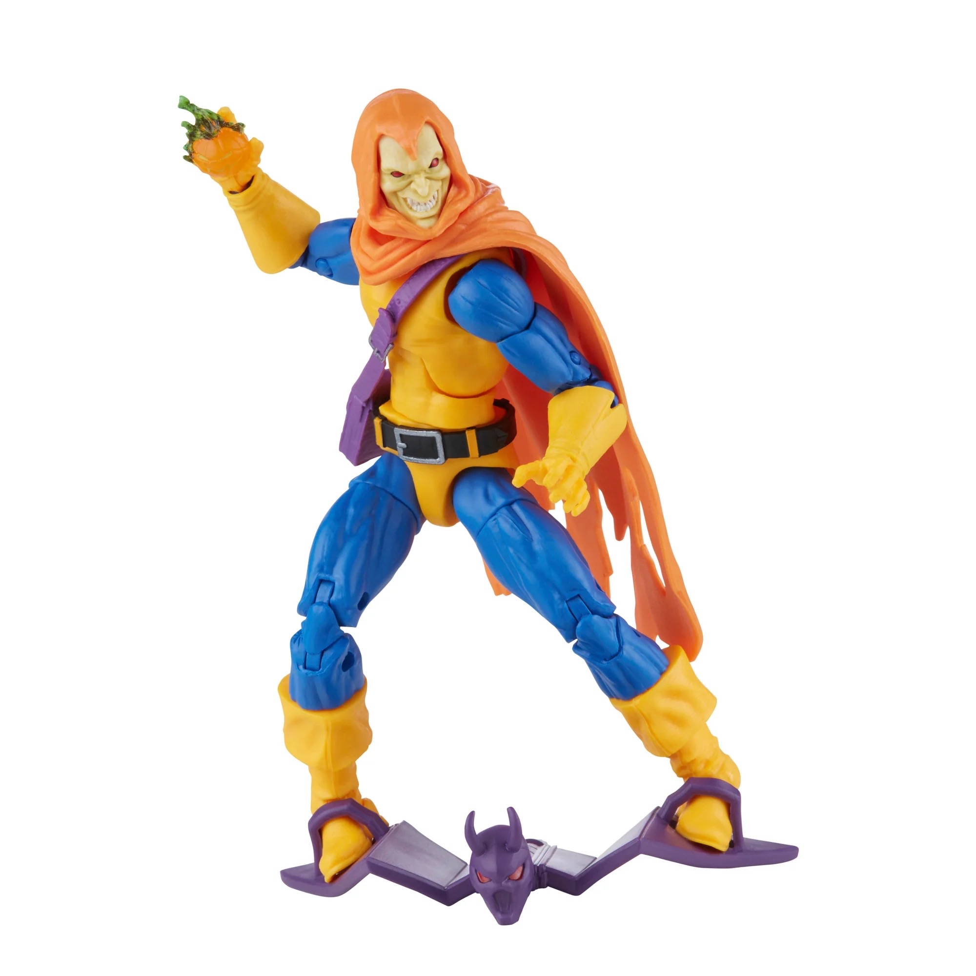 Hasbro Marvel Legends Retro Collection Hobgoblin 6-inch Figure ฮาสโบร มาร์เวล เลเจนด์ ซีรี่ย์ส หุ่นโมเดลฟิกเกอร์ ฮอบก็อบลิน ขนาด 6 นิ้ว ลิขสิทธิ์แท้