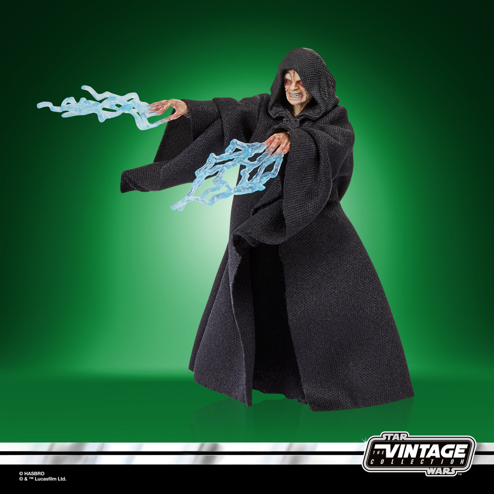 Hasbro Kenner The Vintage Collection Star Wars The Emperor Palpatine 3.75-inch-scale Action Figure ฮาสโบร สตาร์ วอร์ส หุ่นโมเดลฟิกเกอร์ พัลพาทีน ขนาด 3.75 นิ้ว ลิขสิทธิ์แท้