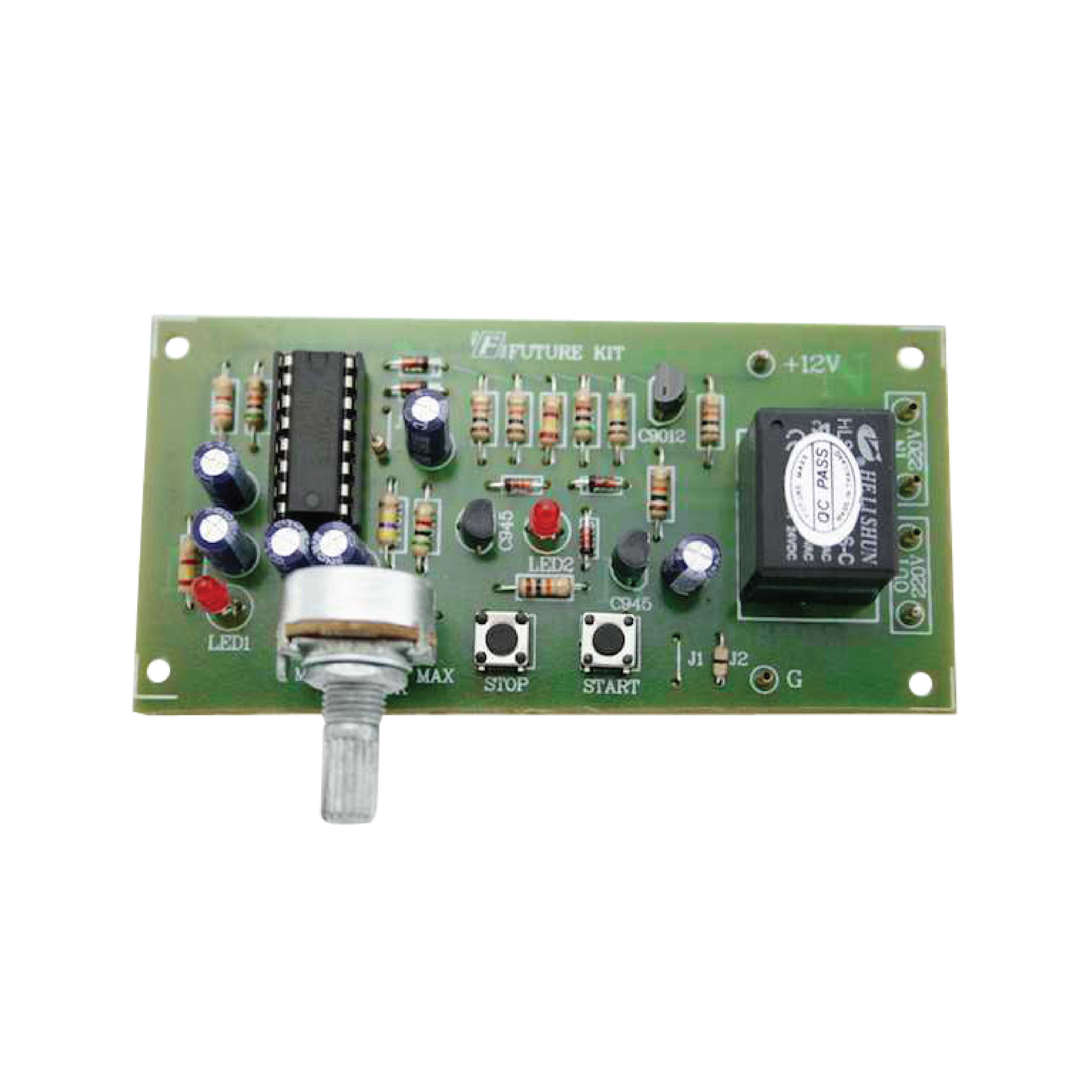 FutureKit FK433 สวิตซ์ตั้งเวลาเปิด-ปิด 0-180 นาที อเนกประสงค์