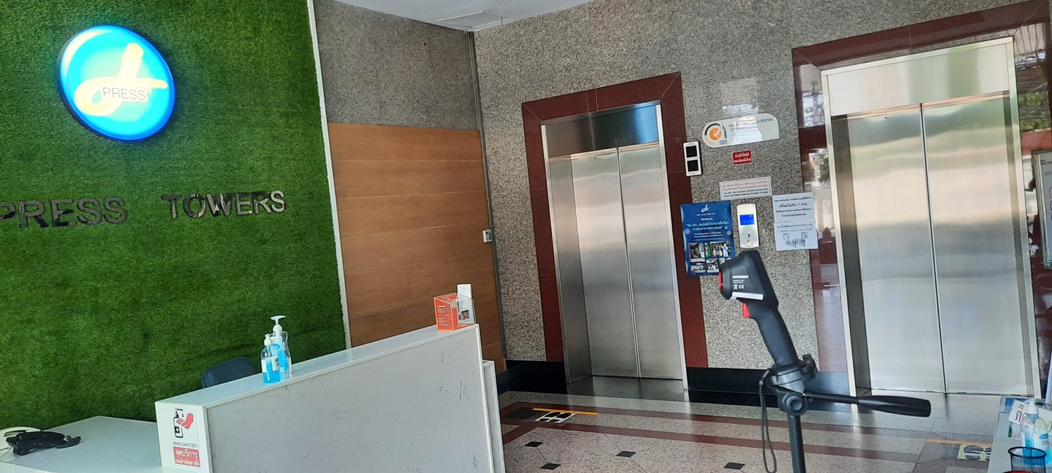 อาคาร เจ.เพรส ทาวเวอร์ (J Press Tower) สำนักงานให้เช่าติดถนนนางลิ้นจี่ กรุงเทพฯ ใกล้ทางด่วนเฉลิมมหานคร