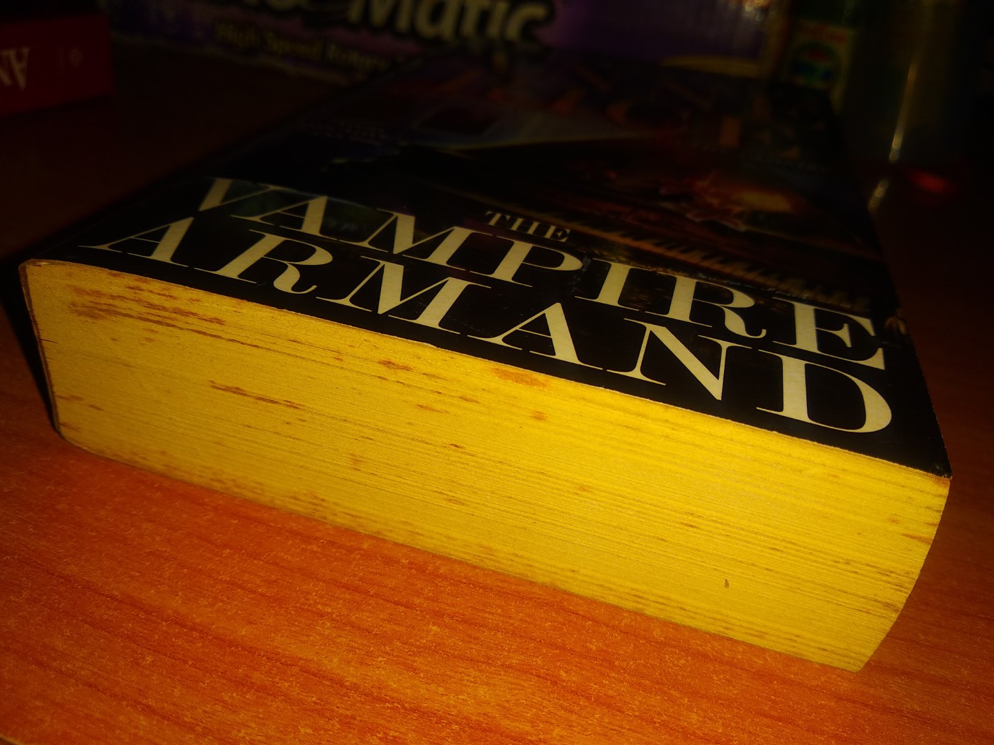 The Vampire Armand (The Vampire Chronicles #6) by Anne Rice