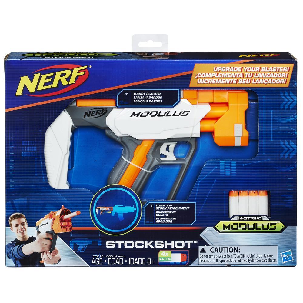 Hasbro Nerf Modulus StockShot ฮาสโบร ปืนยิงกระสุนโฟม เนิร์ฟ ลิขสิทธิ์แท้