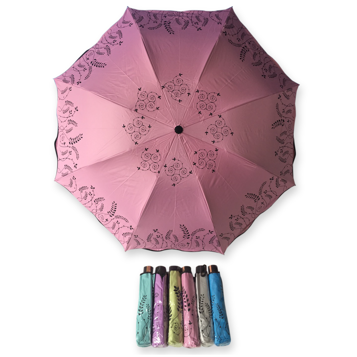 ร่มโค้ง24นิ้วรหัส1638