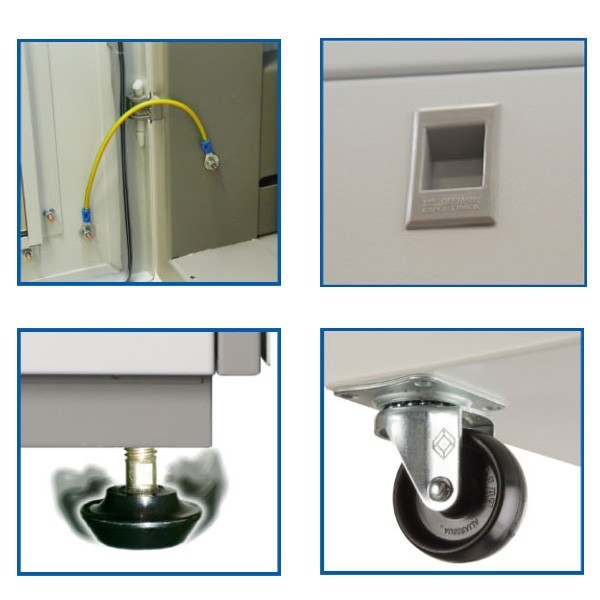 ขายถูก 19" GERMANY G4-60642 Server Rack 42U (W60xD60xH139cm) *ส่งฟรีเขต กทม.และปริมณฑล