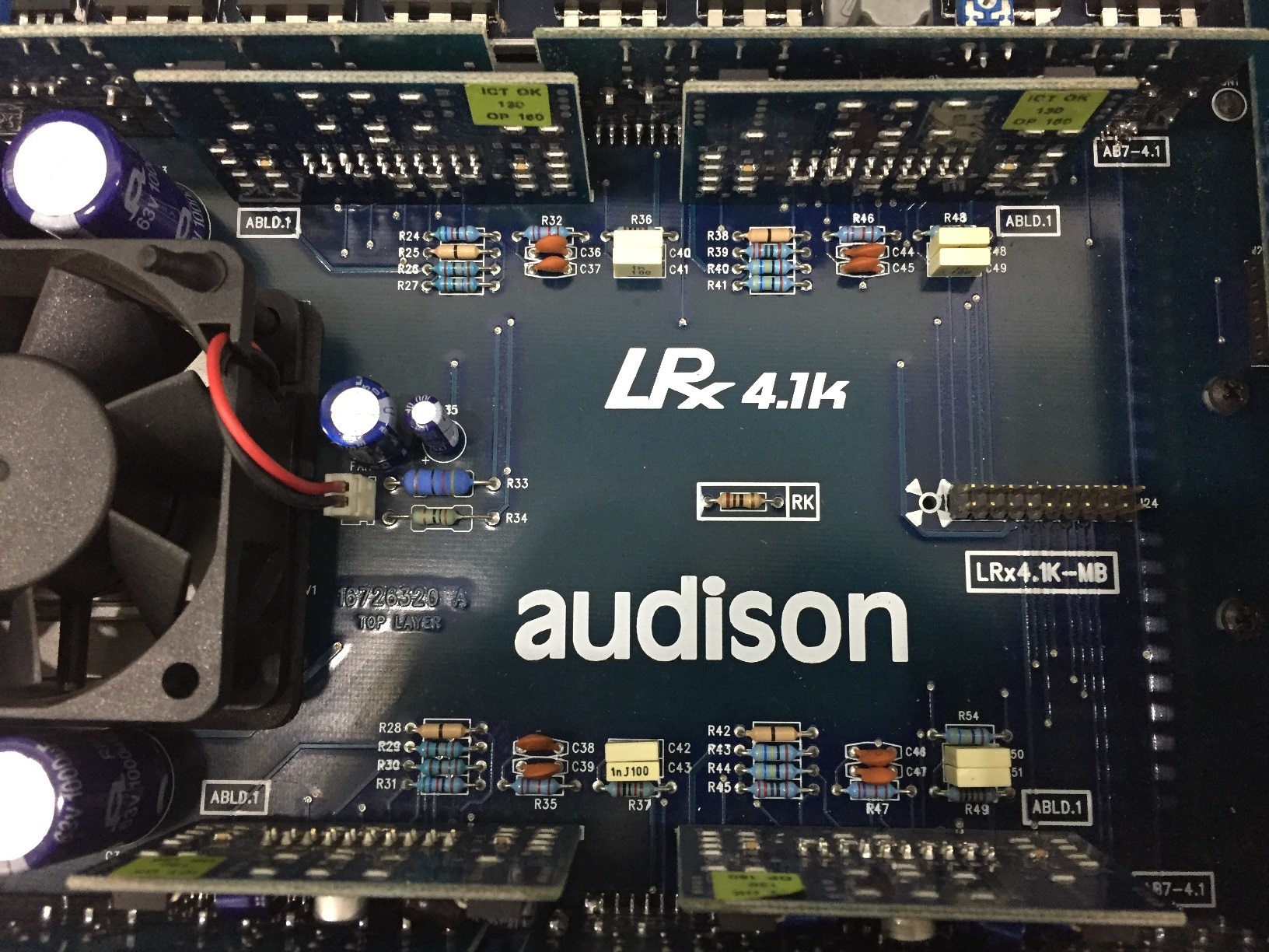 Audison Lrx 4.1k