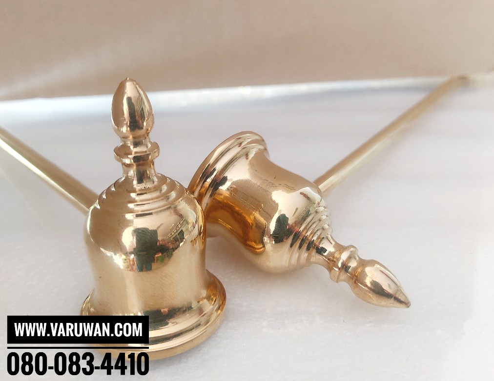 ที่ดับเทียนทองเหลือง