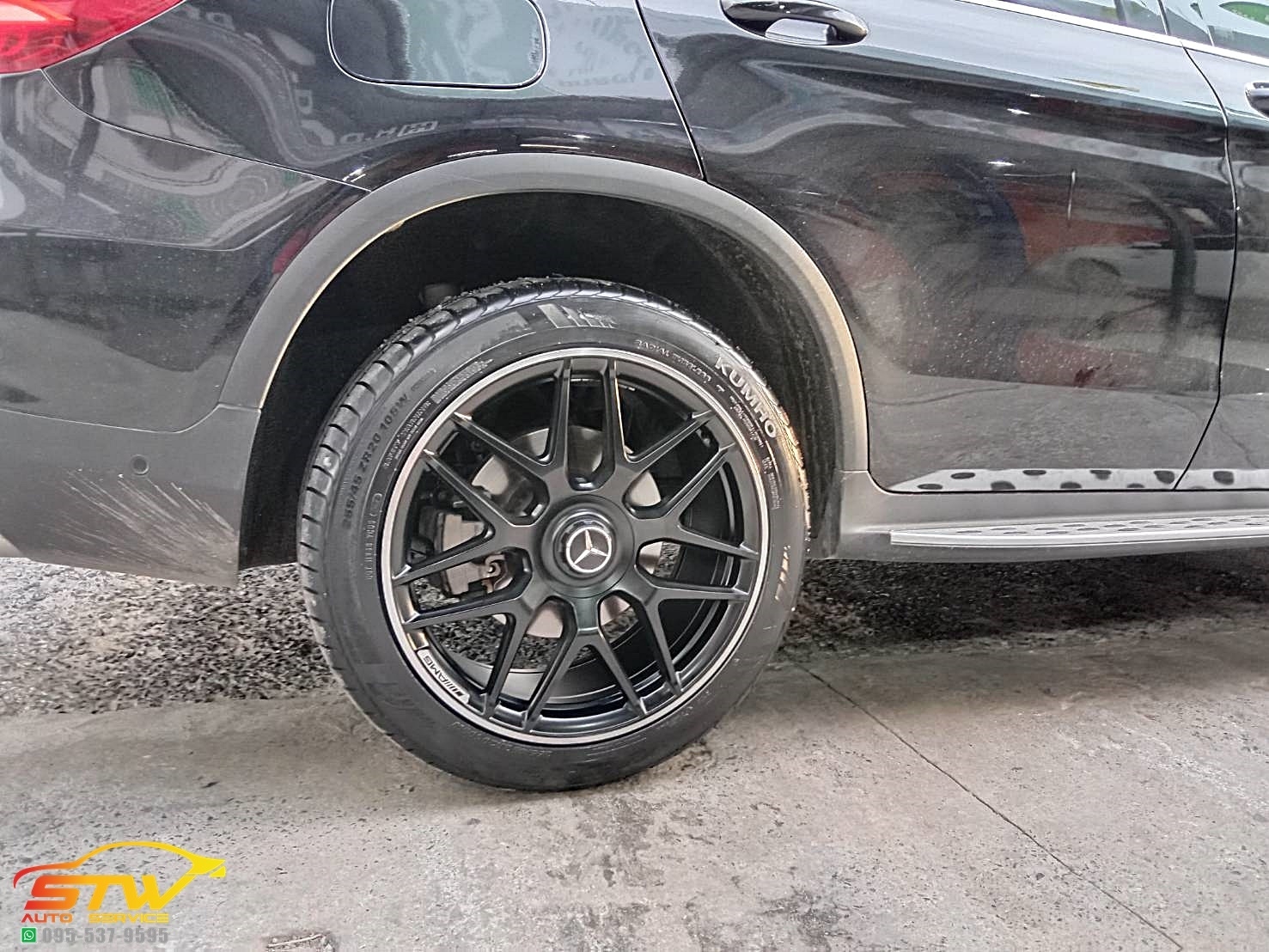 ล้อแต่งเบนซ์ FORGED GLE 20" 8.5 - 9.5