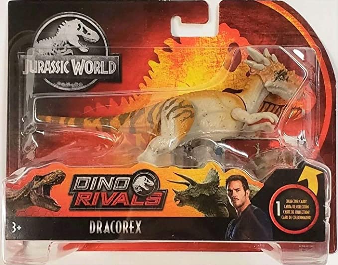 Mattel Jurassic World Dino Rivals Attack Pack Dracorex (GCR48) แมทเทล จูราสสิค เวิลด์ ของเล่นแอ็กชั่นฟิกเกอร์ไดโนเสาร์ ดราโกเร็กซ์