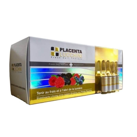Lucchini Plant Placenta | เวชภัณฑ์รกพืชจากยุโรป สำหรับดูแลผิวและร่างกาย