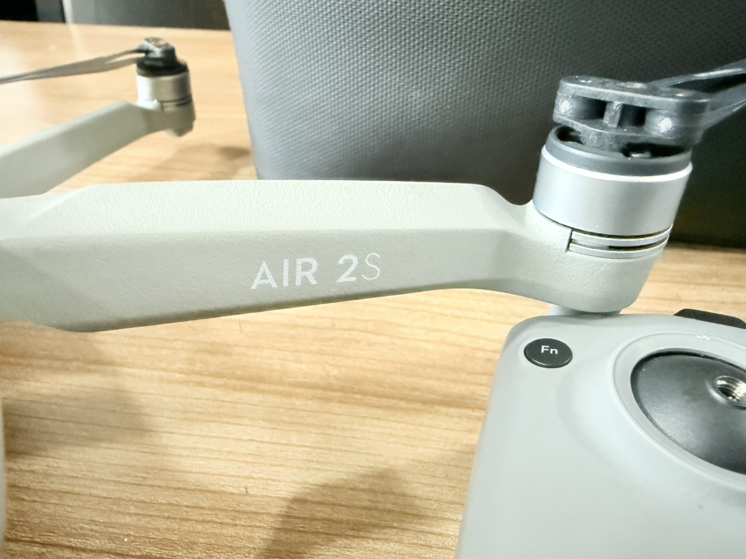 โดรนบังคับ DJI Mavic Air2S+อุปกรณ์ควบคุม