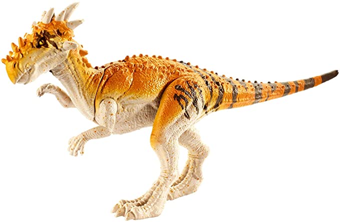 Mattel Jurassic World Dino Rivals Attack Pack Dracorex (GCR48) แมทเทล จูราสสิค เวิลด์ ของเล่นแอ็กชั่นฟิกเกอร์ไดโนเสาร์ ดราโกเร็กซ์