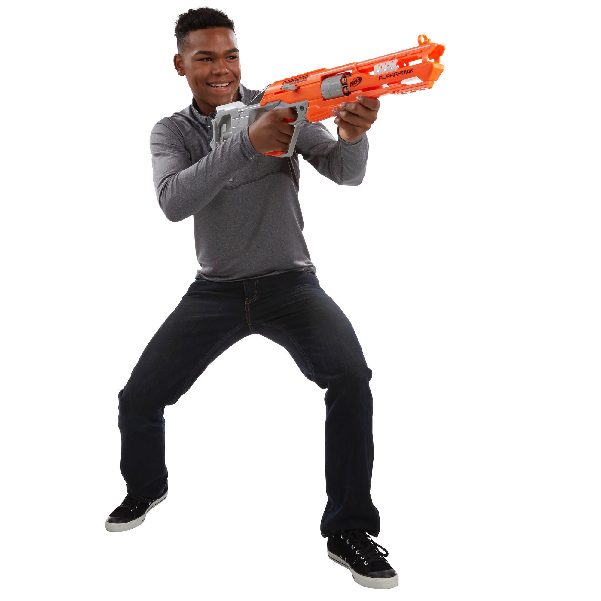 Hasbro Nerf N-Strike Elite AccuStrike Series AlphaHawk ฮาสโบร ลิขสิทธิ์แท้