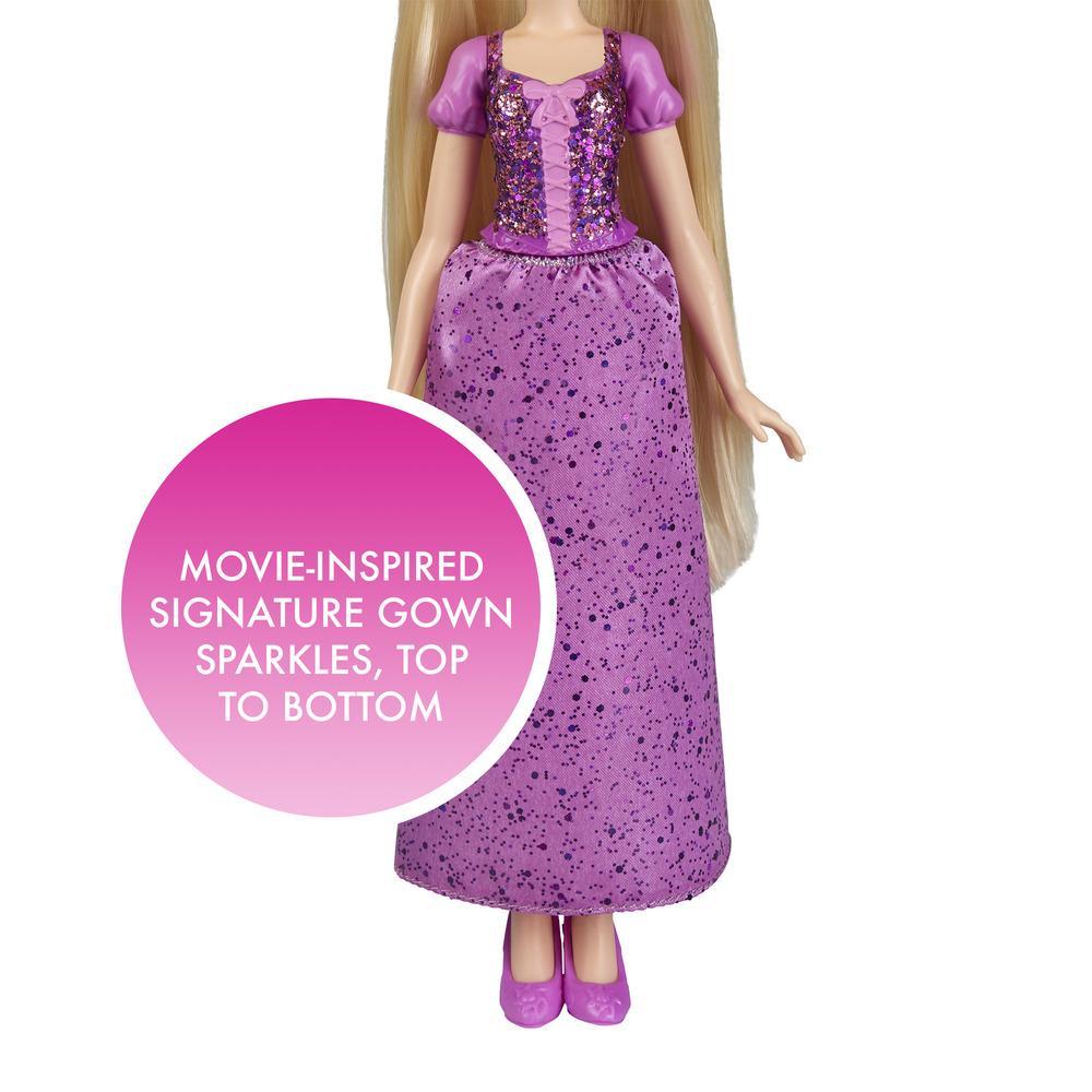 Hasbro Disney Princess Royal Shimmer Rapunzel ฮาสโบร ดิสนี่ย์ ปริ๊นเซส ตุ๊กตาเจ้าหญิง ราพันเซล ขนาด 10.5 นิ้ว ลิขสิทธิ์แท้