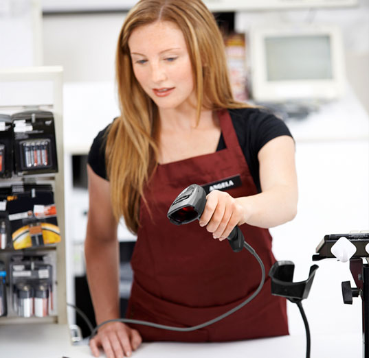 ขายถูก Zebra Barcode Scanner 2D DS-4308 รับประกัน1ปี