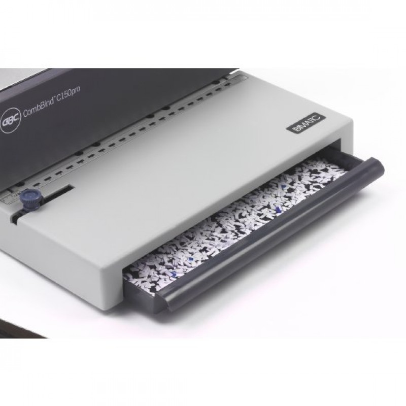 เครื่องเจาะเข้าเล่มสันห่วงพลาสติกแบบมือโยก GBC C150 PRO