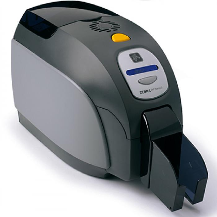 ขายถูก ZEBRA ZXP3 Series3 Card Printer พิมพ์บัตรพนักงาน 4สี ใช้งานมีคุณภาพ พิมพ์เร็ว รับประกัน2ปี