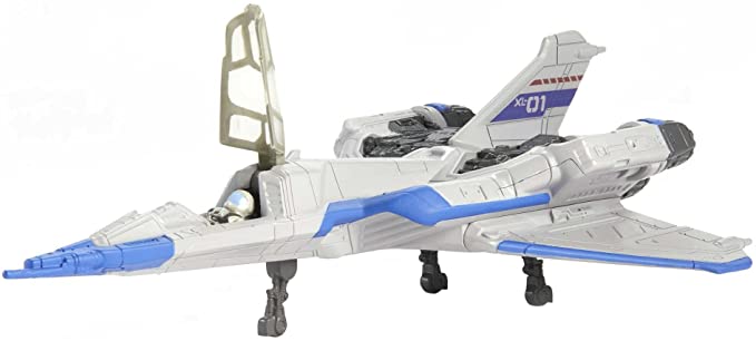 Mattel Disney Pixar Lightyear Hyperspeed Series Xl-01 & Buzz Lightyear (HHJ94) แมทเทล ดิสนีย์ พิกซาร์ ไลท์เยียร์ ของเล่นแอ็กชั่นฟิกเกอร์ ยานอวกาศ ไฮเปอร์สปีด Xl-01 ขนาด 6 นิ้ว และ บัซ ไลท์เยียร์
