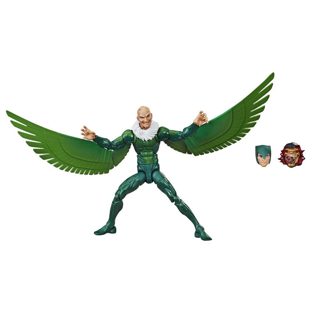 Hasbro Marvel Legends Series Vulture 6-Inch Action Figure ฮาสโบร มาร์เวล เลเจนด์ อเวนเจอร์ส หุ่นโมเดลฟิกเกอร์ วัลเจอร์ ขนาด 6 นิ้ว ลิขสิทธิ์แท้
