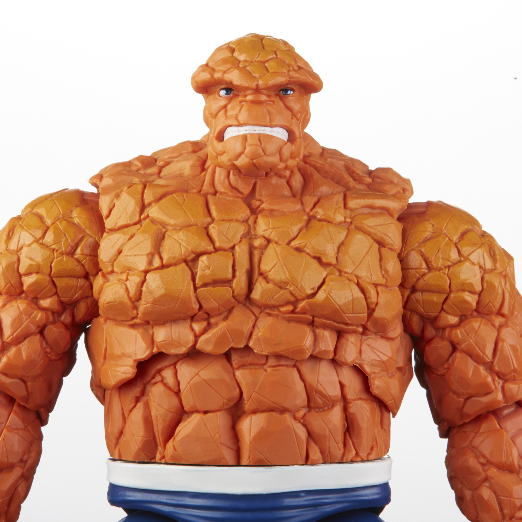 Hasbro Marvel Legends Series Retro Fantastic Four The Thing 6-Inch Action Figure ฮาสโบร มาร์เวล เลเจนด์ แฟนแทสติก โฟร์ หุ่นโมเดลฟิกเกอร์ เดอะ ธิง ขนาด 6 นิ้ว ลิขสิทธิ์แท้