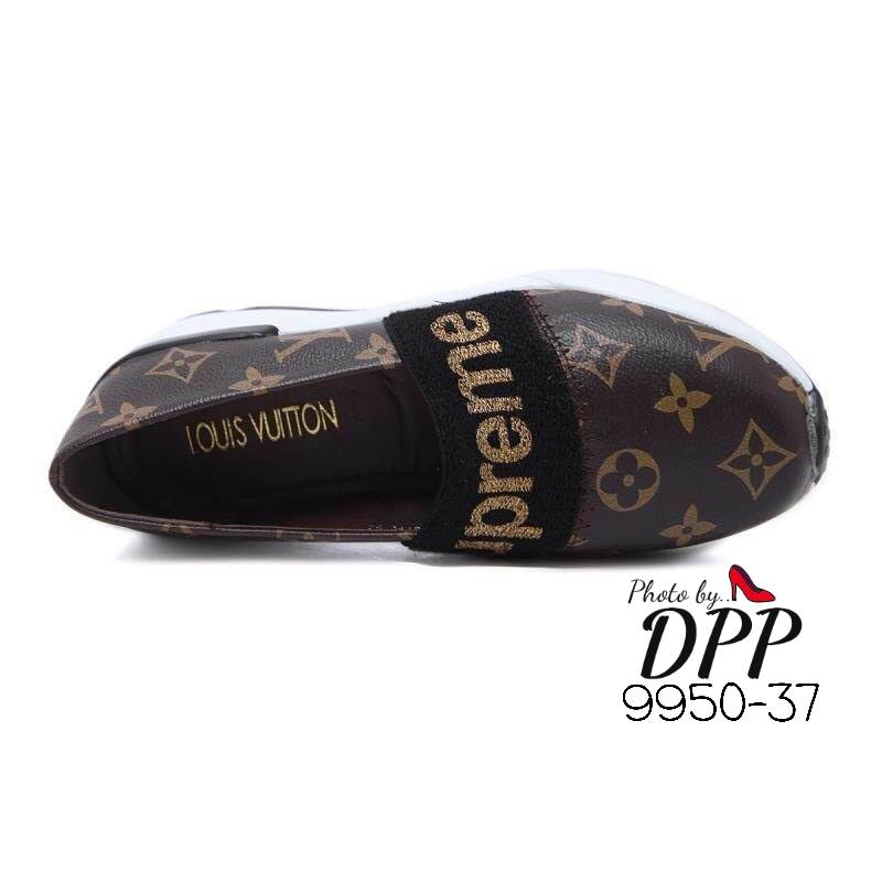 รองเท้าผ้าใบ Louis Vuitton Supreme Style