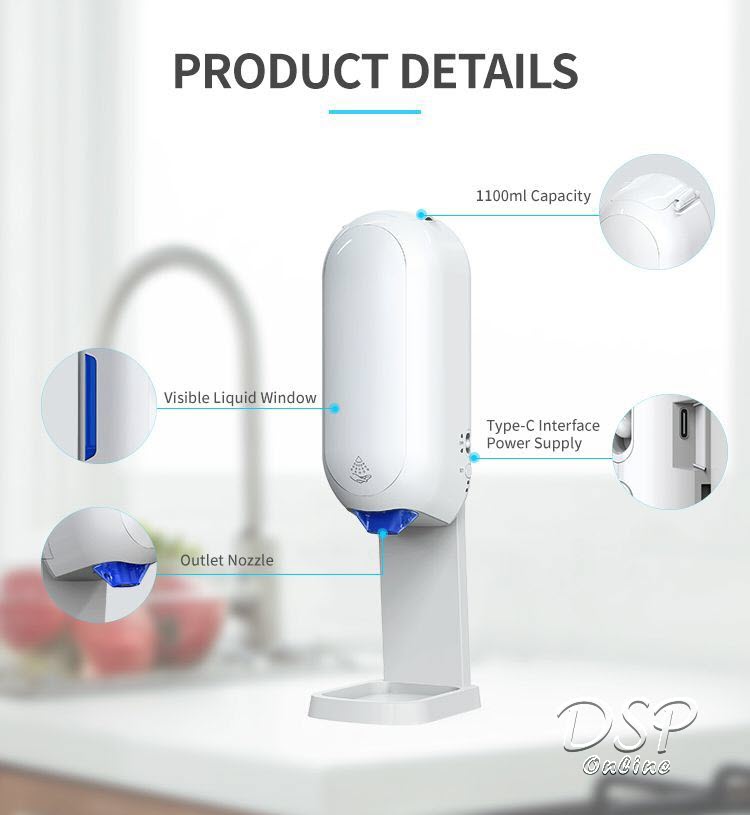 ขายถูก IF-L5 เครื่องจ่ายแอลกอฮอล์อัตโนมัติ สำหรับล้างมือฆ่าเชื้อ