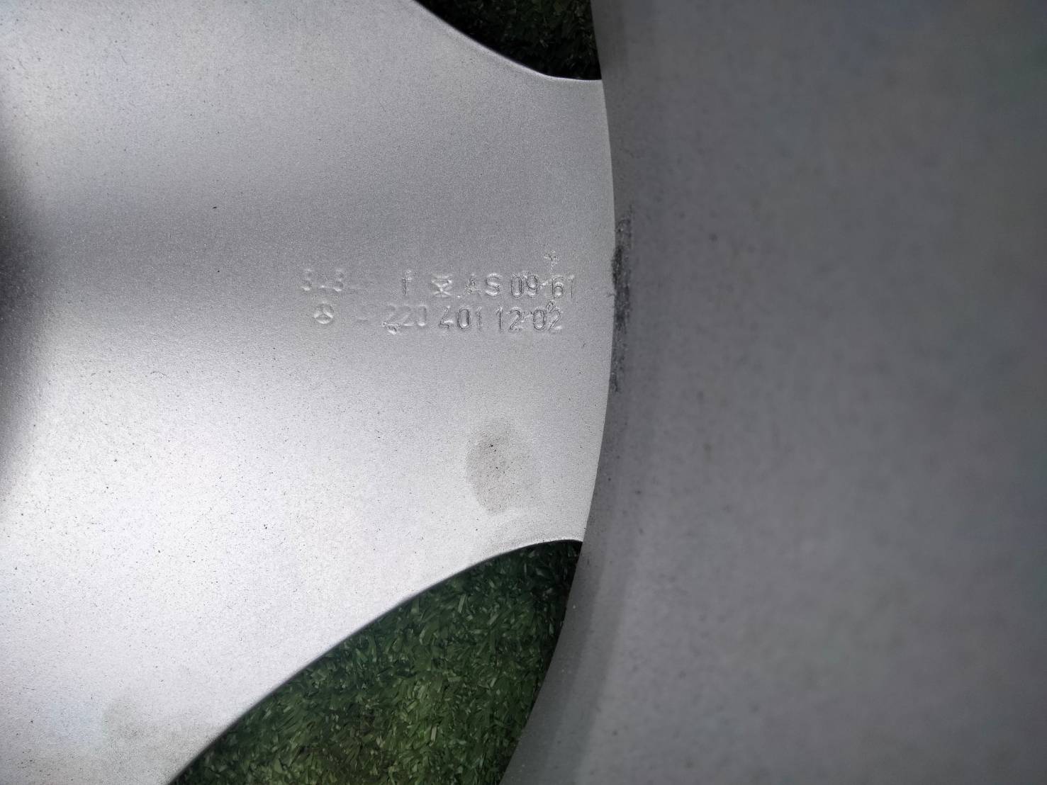 ล้อแท้ S-CLASS W220 ขอบ17"