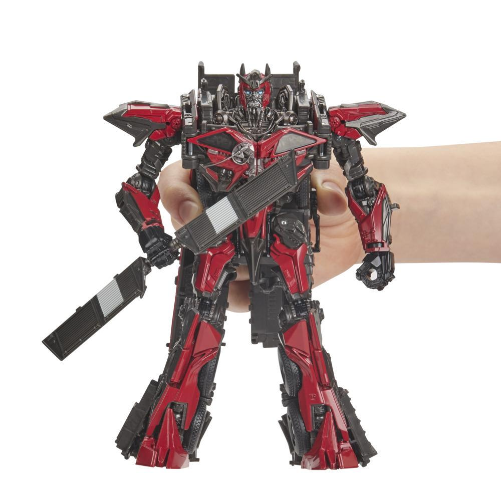 Hasbro Transformers Studio Series 61 Voyager Class Sentinel Prime Action Figure 6.5 Inch ฮาสโบร ทรานสฟอเมอร์ส สตูดิโอ ซีรีย์ส 61 วอยเอเจอร์ คลาส หุ่นยนต์เซนติเนล ไพรม์ 6.5 นิ้ว ลิขสิทธิ์แท้